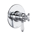 ROHL TTD23W1LPAPC 1/2" Therm & Pressure Balance Trim with 3 Functions (Shared) In Polished Chrome
