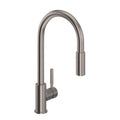 ROHL R7520STN Lux Pull-Down Kitchen Faucet In Satin Nickel