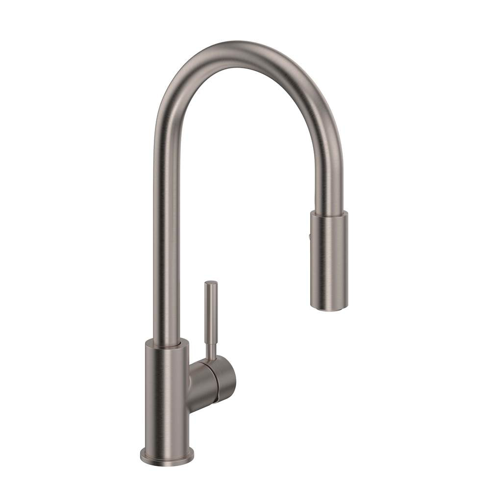 ROHL R7520STN Lux Pull-Down Kitchen Faucet In Satin Nickel