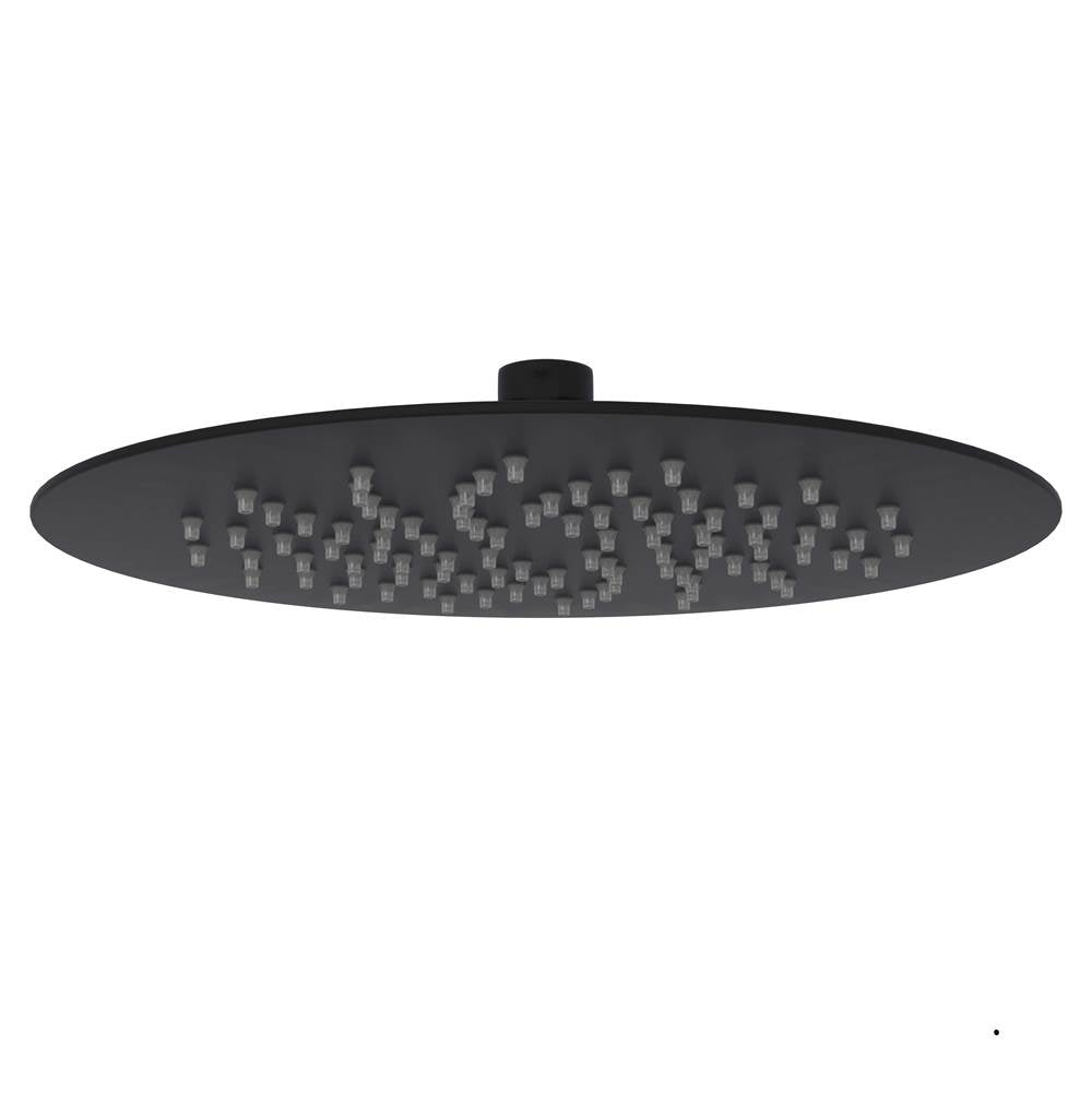 ROHL SLM02MB 9" Rain Showerhead In Matte Black