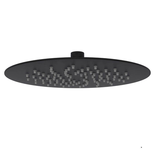 ROHL SLM02MB 9" Rain Showerhead In Matte Black