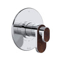 ROHL TMI23W1SDAPC Miscelo 1/2" Therm & Pressure Balance Trim with 3 Functions (Shared) In Polished Chrome