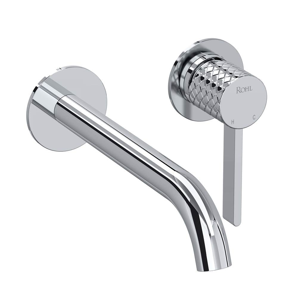 ROHL TTE01W2LMAPC Tenerife Wall Mount Single Handle Lavatory Faucet Trim In Polished Chrome