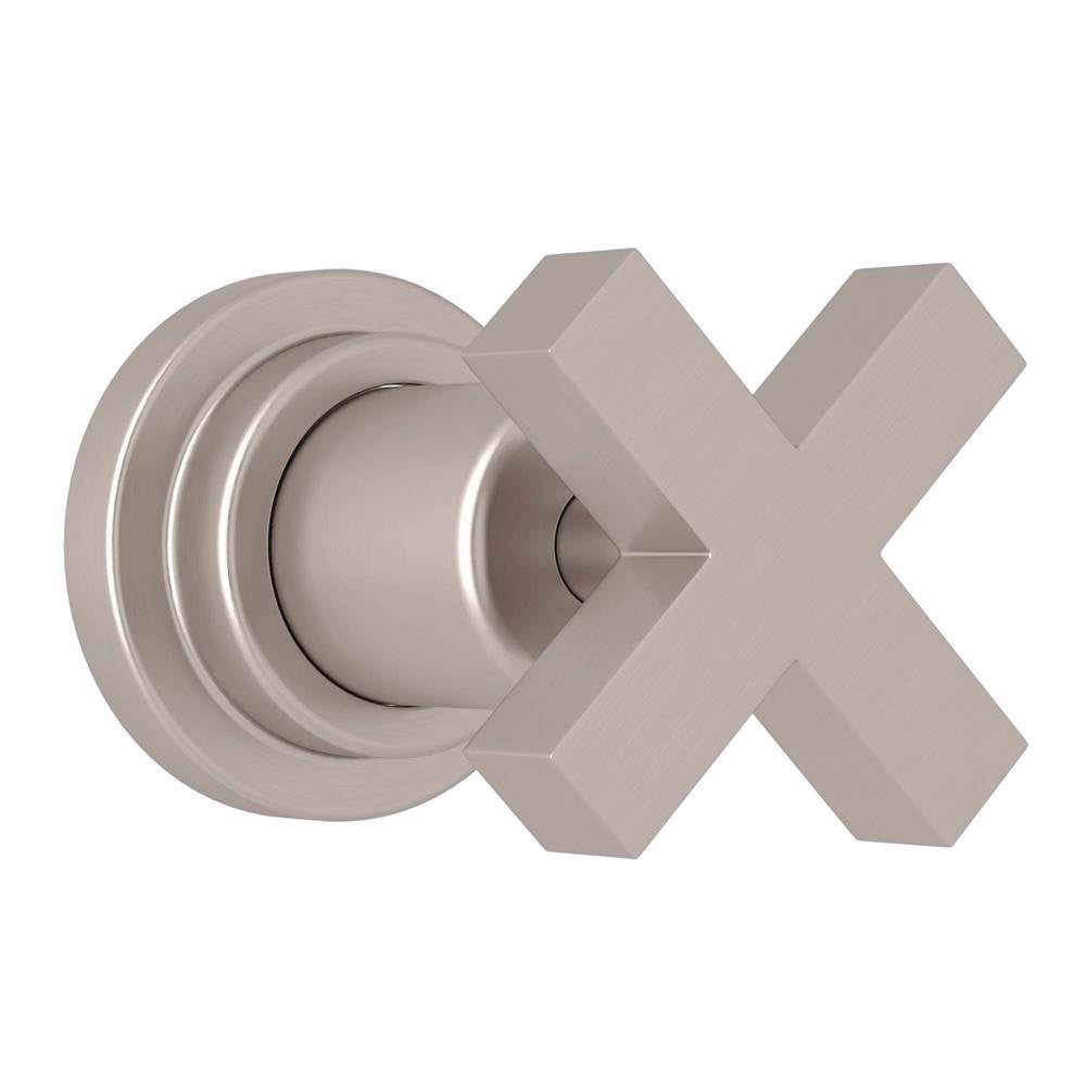 ROHL A4212XMSTNTO Lombardia Trim For Volume Control And Diverter In Satin Nickel
