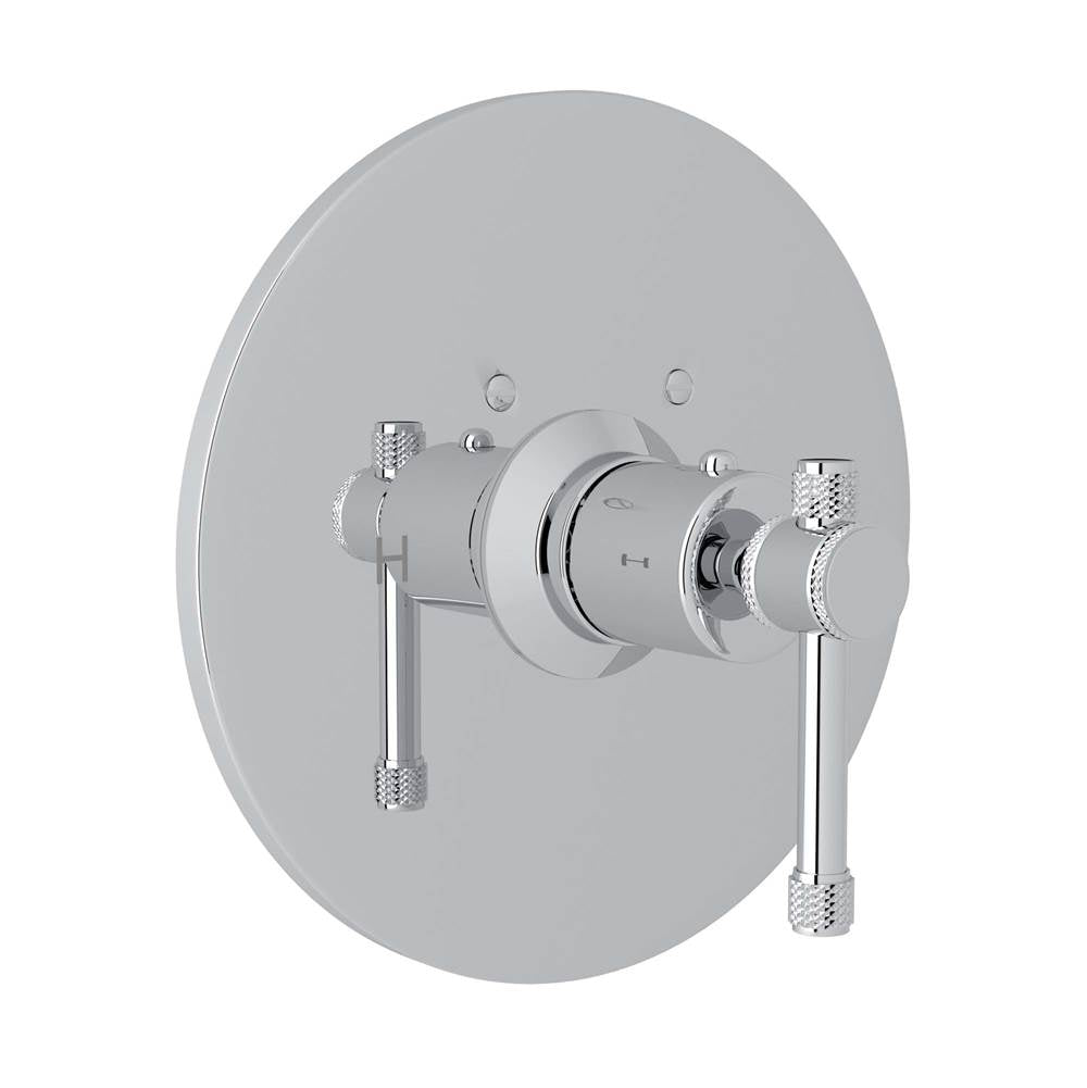 ROHL A4914ILAPC Campo 3/4" Thermostatic Trim Without Volume Control In Polished Chrome