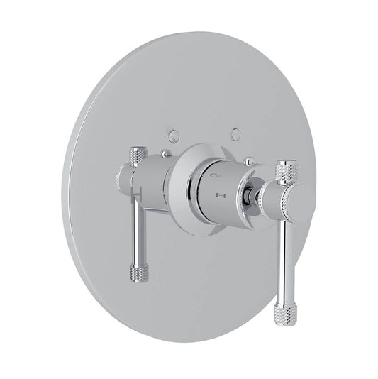 ROHL A4914ILAPC Campo 3/4" Thermostatic Trim Without Volume Control In Polished Chrome