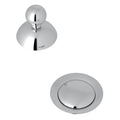 ROHL CNZREMOTEAPC Remote Pop-Up Set With Overflow In Polished Chrome