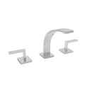 ROHL WA102L-APC-2 Wave Widespread Lavatory Faucet In Polished Chrome