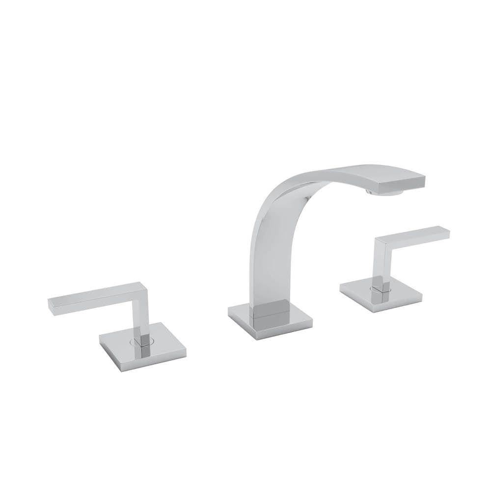 ROHL WA102L-APC-2 Wave Widespread Lavatory Faucet In Polished Chrome