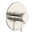 ROHL TTE45W1LMPN Tenerife 1/2" Therm & Pressure Balance Trim with 5 Functions (Shared) In Polished Nickel