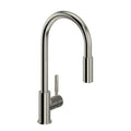 ROHL R7520PN Lux Pull-Down Kitchen Faucet In Polished Nickel