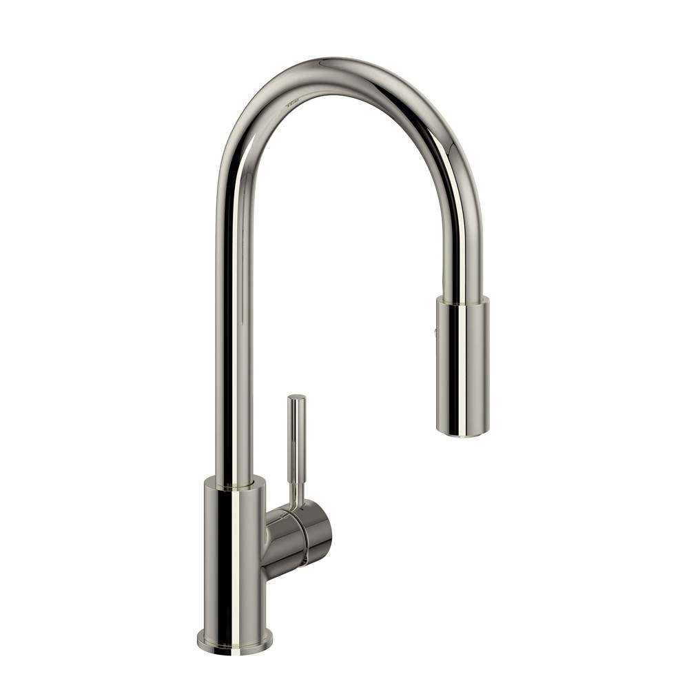 ROHL R7520PN Lux Pull-Down Kitchen Faucet In Polished Nickel