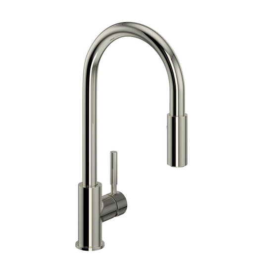 ROHL R7520PN Lux Pull-Down Kitchen Faucet In Polished Nickel