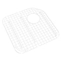 ROHL WSG6327LGWH Wire Sink Grid For 6337 Kitchen Sinks Large Bowl In White (WH)