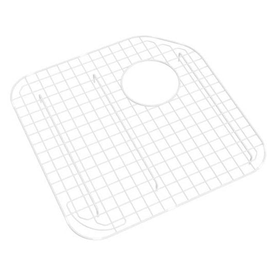 ROHL WSG6327LGWH Wire Sink Grid For 6337 Kitchen Sinks Large Bowl In White (WH)