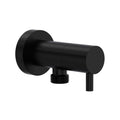 ROHL 0327WOMB Handshower Outlet With Integrated Volume Control In Matte Black