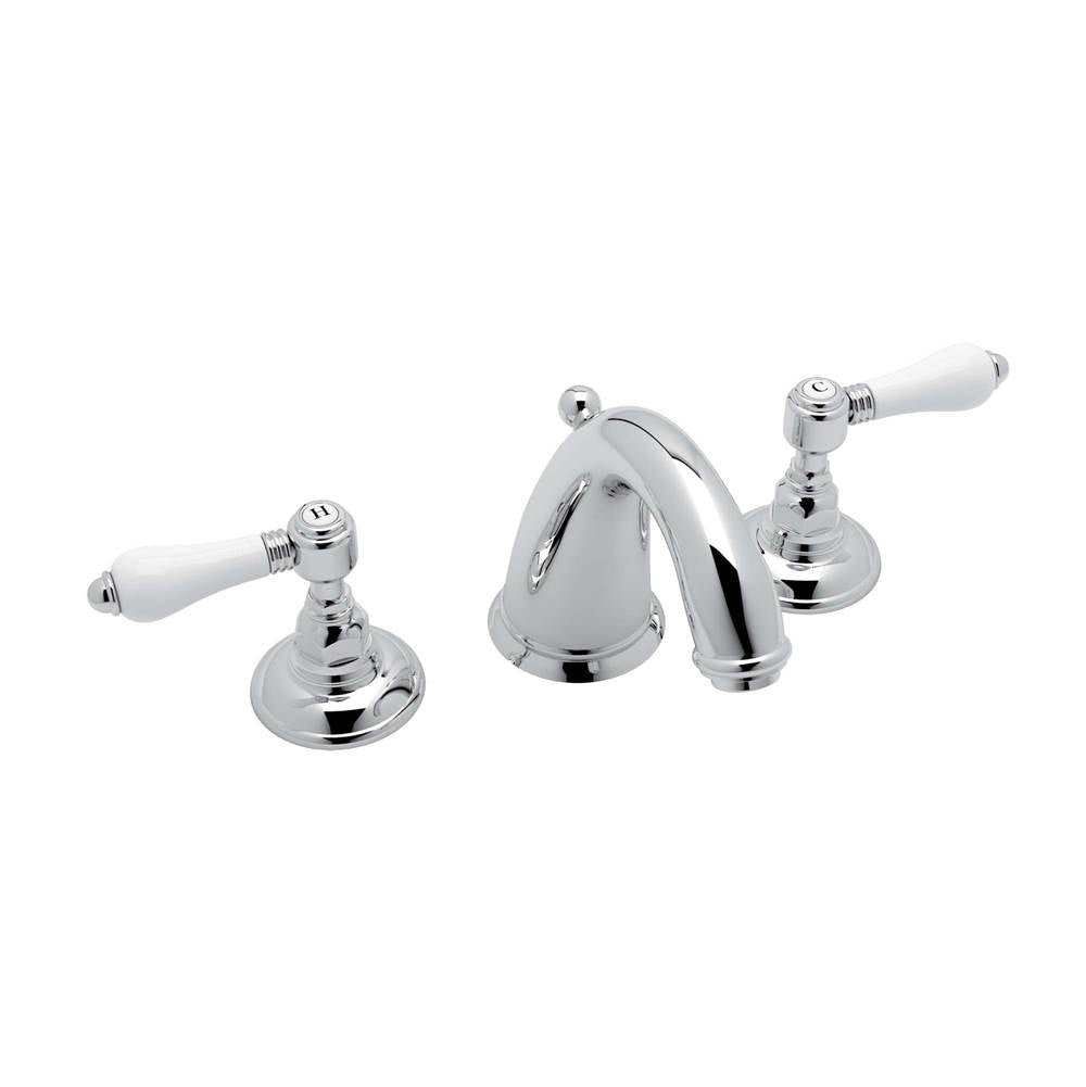 ROHL A2108LPAPC-2 Viaggio Widespread Lavatory Faucet In Polished Chrome