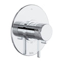 ROHL TTE23W1LMAPC Tenerife 1/2" Therm & Pressure Balance Trim with 3 Functions (Shared) In Polished Chrome
