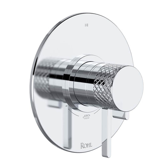 ROHL TTE23W1LMAPC Tenerife 1/2" Therm & Pressure Balance Trim with 3 Functions (Shared) In Polished Chrome