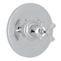 ROHL A4814XMAPC Palladian 3/4" Thermostatic Trim Without Volume Control In Polished Chrome