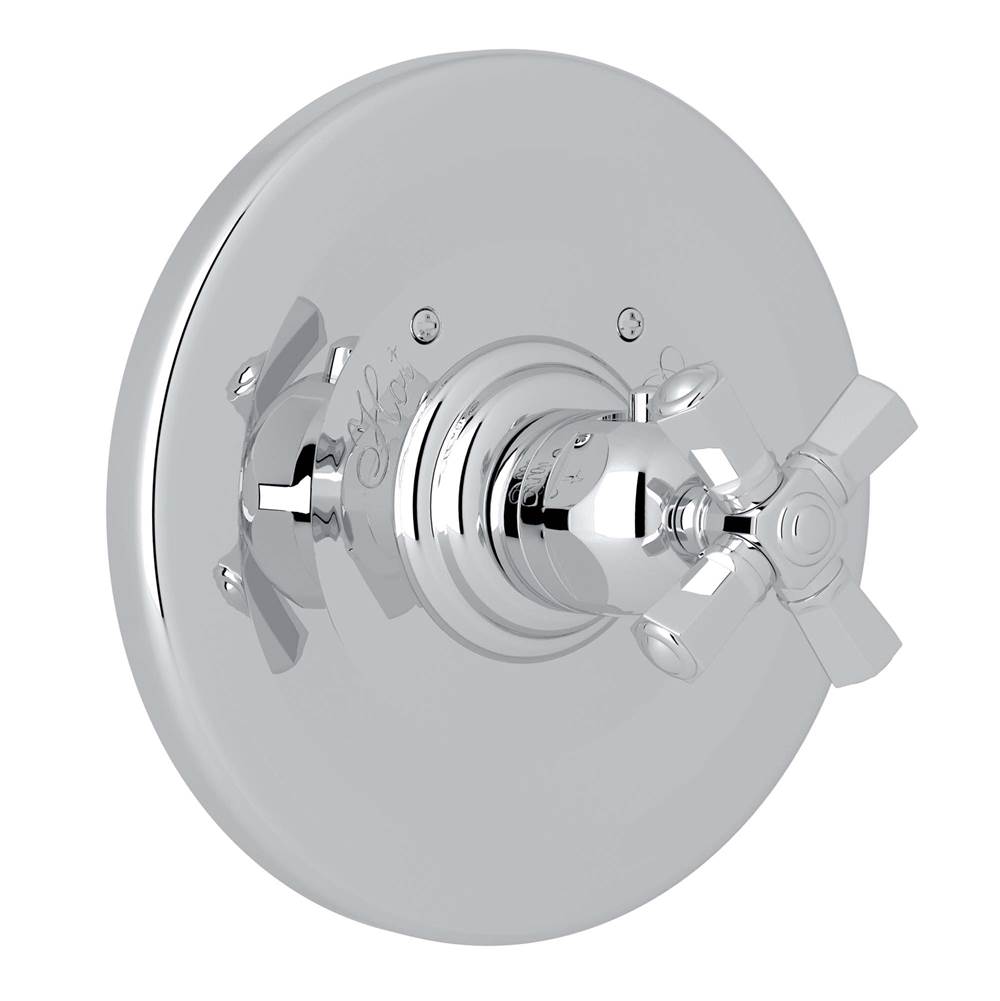 ROHL A4814XMAPC Palladian 3/4'' Thermostatic Trim Without Volume Control - Polished Chrome