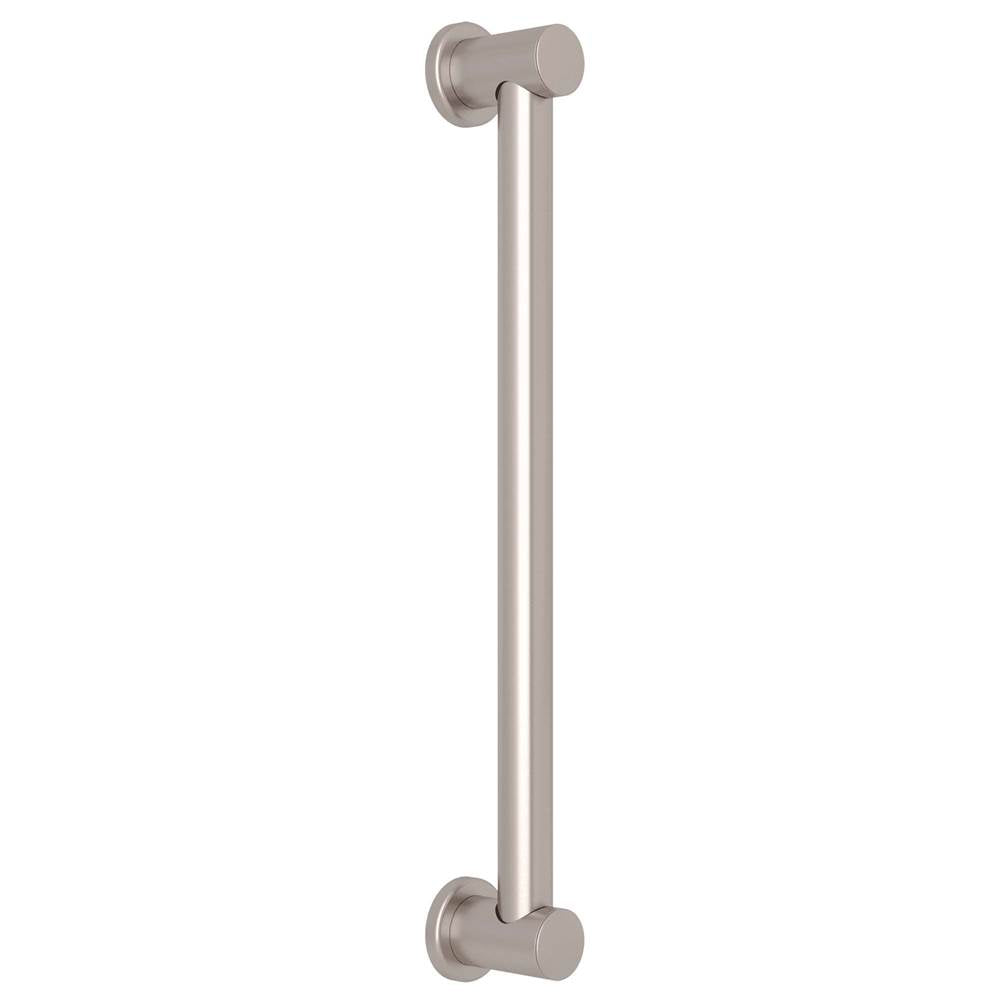 ROHL 1265STN 18" Grab Bar In Satin Nickel