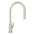 ROHL A3430LMPN-2 Lombardia Pull-Down Kitchen Faucet In Polished Nickel
