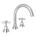 ROHL A2328XMAPC-2 San Giovanni Widespread Lavatory Faucet In Polished Chrome