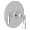 ROHL A4923LMAPC San Giovanni 3/4" Thermostatic Trim Without Volume Control In Polished Chrome