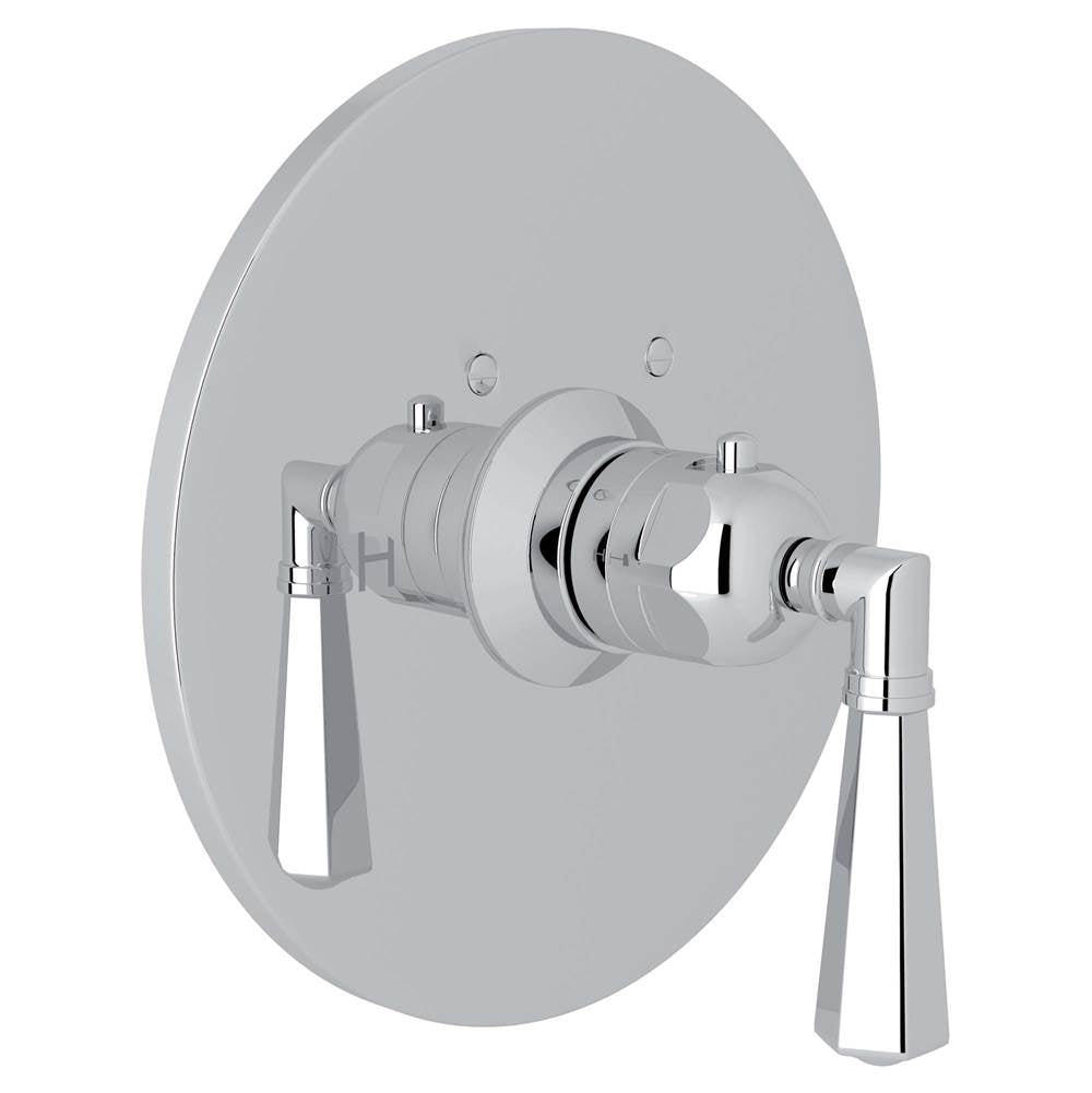 ROHL A4923LMAPC San Giovanni 3/4" Thermostatic Trim Without Volume Control In Polished Chrome
