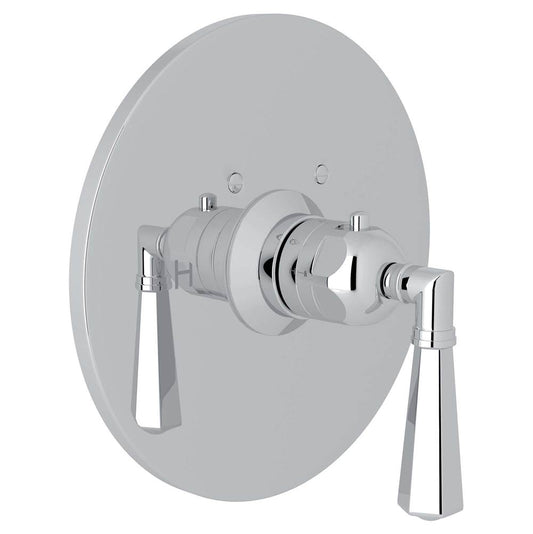 ROHL A4923LMAPC San Giovanni 3/4" Thermostatic Trim Without Volume Control In Polished Chrome