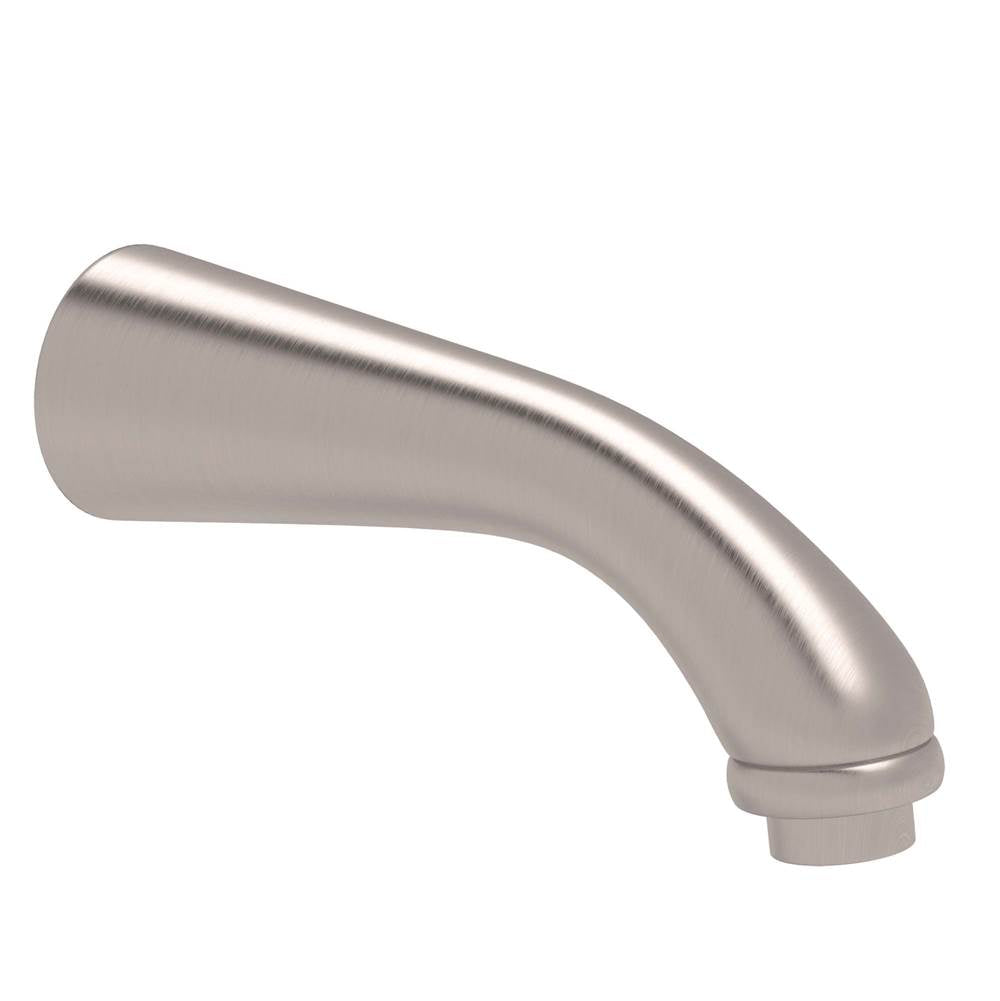 ROHL C1703STN Verona Wall Mount Tub Spout In Satin Nickel
