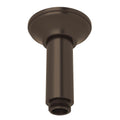 ROHL 1505/3TCB 4" Ceiling Mount Shower Arm In Tuscan Brass