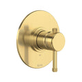 ROHL TCP51W1ILSUB Campo 1/2" Pressure Balance Trim In Satin Unlacquered Brass