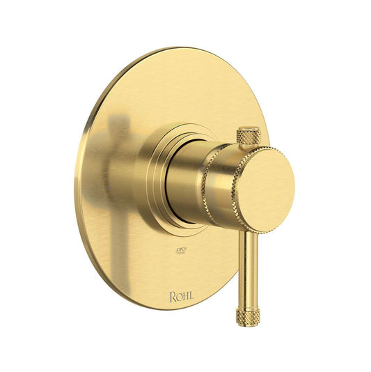 ROHL TCP51W1ILSUB Campo 1/2" Pressure Balance Trim In Satin Unlacquered Brass