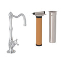 ROHL AKIT1435XMAPC-2 Acqui Filter Kitchen Faucet Kit In Polished Chrome