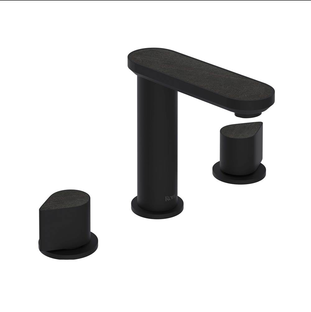 ROHL MI09D3GQMB Miscelo Widespread Lavatory Faucet In Matte Black