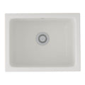 ROHL 6347-68 Allia 24" Fireclay Single Bowl Undermount Kitchen Or Laundry Sink In Pergame