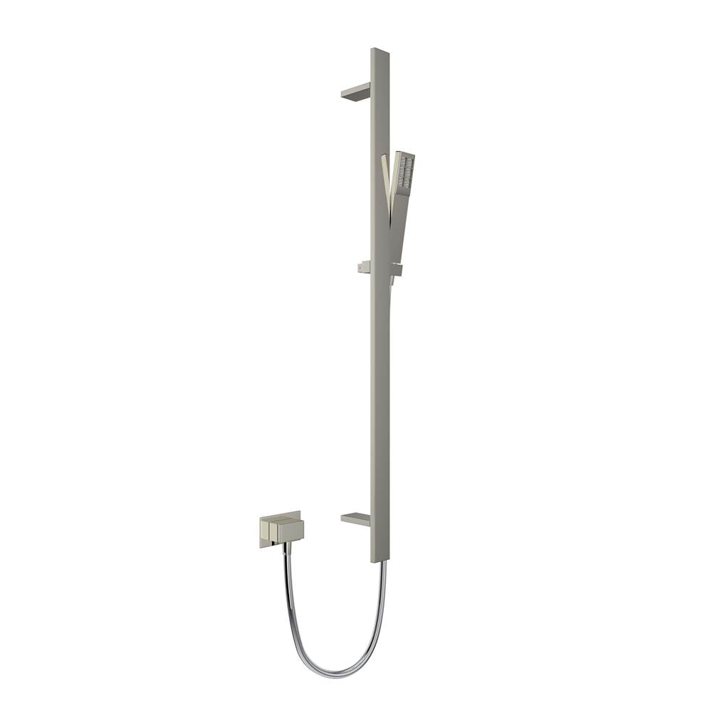 ROHL 1340PN Handshower Set With 36" Slide Bar and Single Function Handshower In Polished Nickel