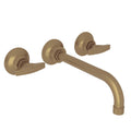 ROHL MB2037DMFBTO Graceline Wall Mount Tub Filler In French Brass