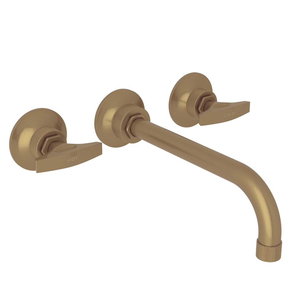 ROHL MB2037DMFBTO Graceline Wall Mount Tub Filler In French Brass