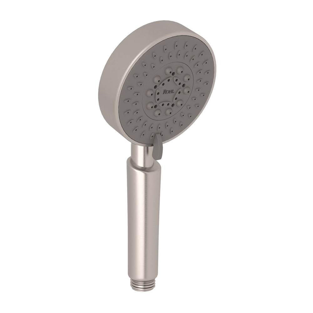 ROHL SOF136STN 4" 5-Function Handshower In Satin Nickel