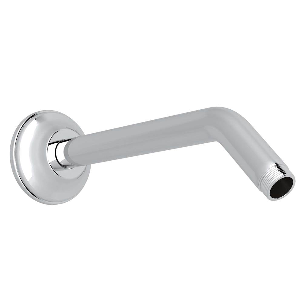 ROHL 1440/8APC 9" Reach Wall Mount Shower Arm In Polished Chrome