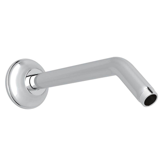 ROHL 1440/8APC 9" Reach Wall Mount Shower Arm In Polished Chrome