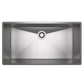 ROHL RSS3318SB Forze 33" Single Bowl Stainless Steel Kitchen Sink In Brushed Stainless Steel