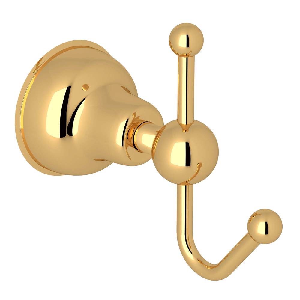 ROHL CIS7IB Arcana Robe Hook In Italian Brass