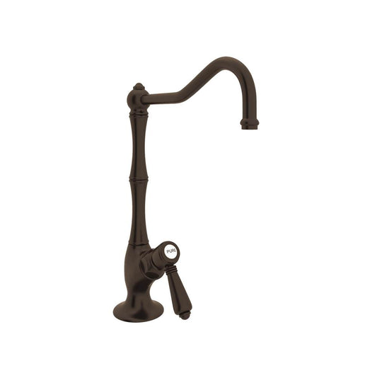 ROHL A1435LMTCB-2 Acqui Filter Kitchen Faucet In Tuscan Brass