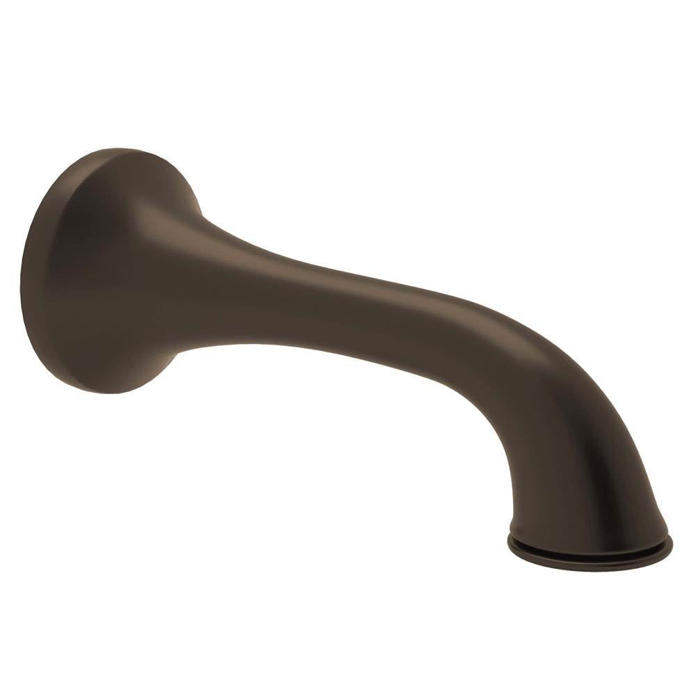 ROHL C2503TCB Wall Mount Tub Spout In Tuscan Brass