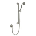 ROHL 1301EPN Handshower Set With 22" Slide Bar and Single Function Handshower In Polished Nickel