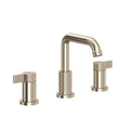 ROHL TE09D3LMSTN Tenerife Widespread Lavatory Faucet With U-Spout In Satin Nickel